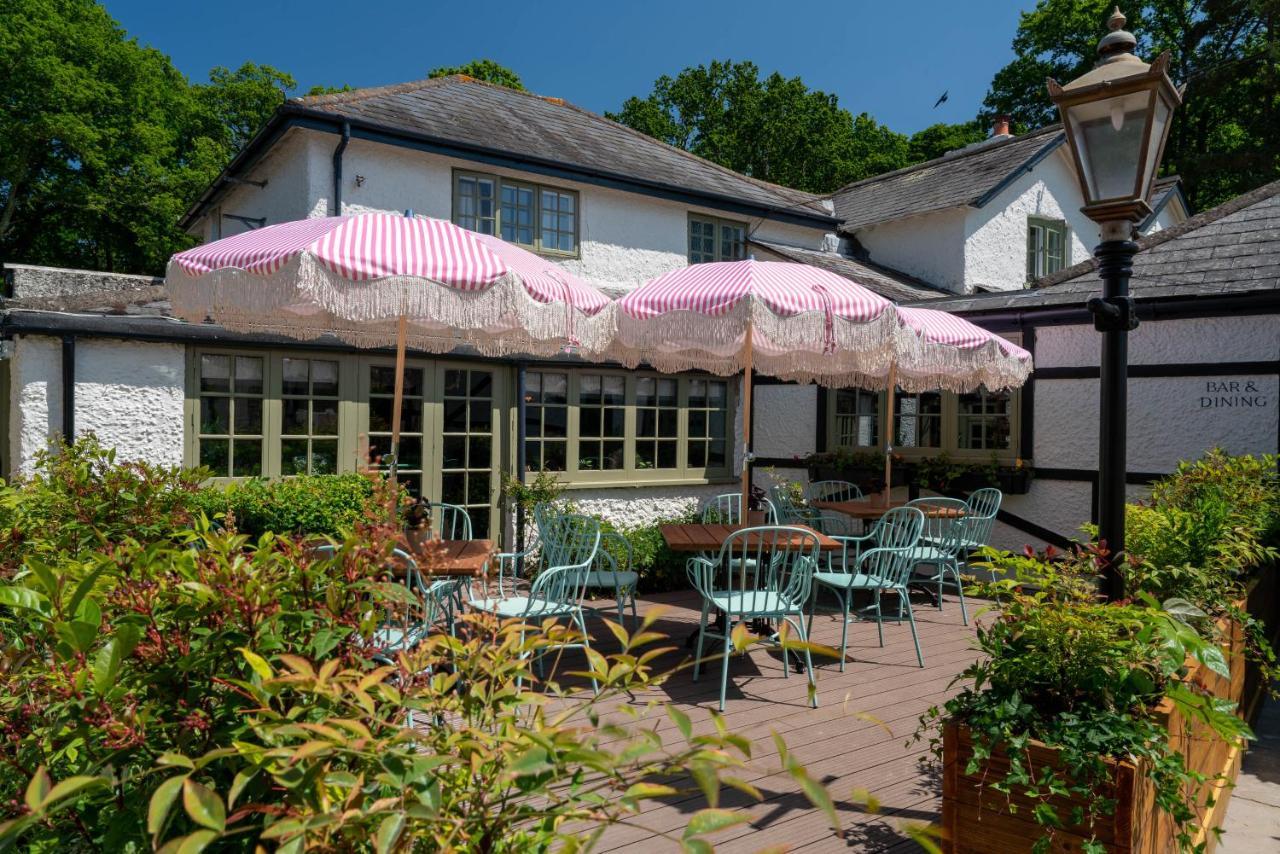 High Corner Inn Godshill  Екстер'єр фото