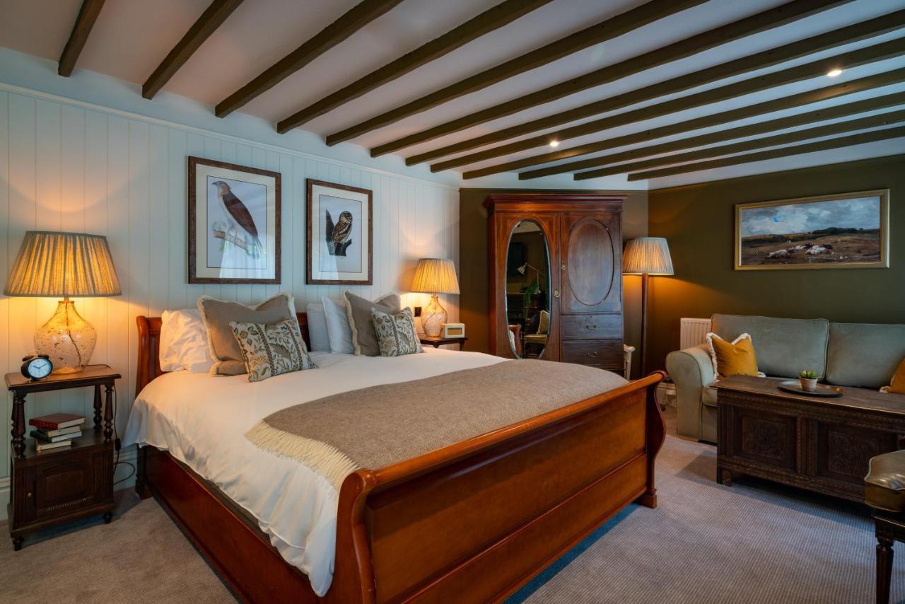 High Corner Inn Godshill  Екстер'єр фото